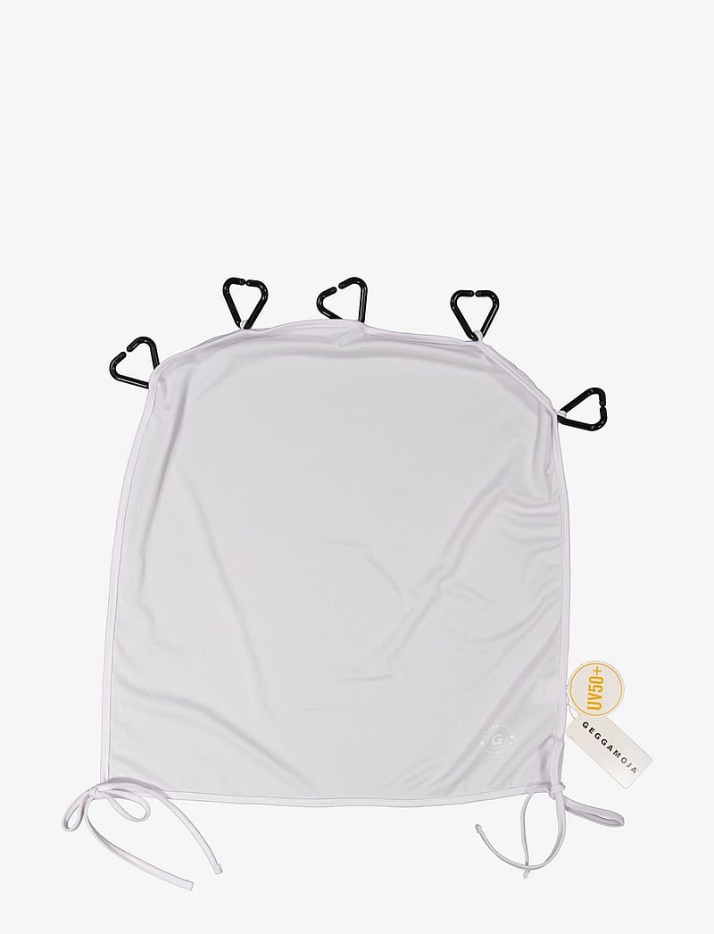 Geggamoja - UV Curtain - zabezpieczenia przeciwsłoneczne i przeciwdeszczowe - white - 2