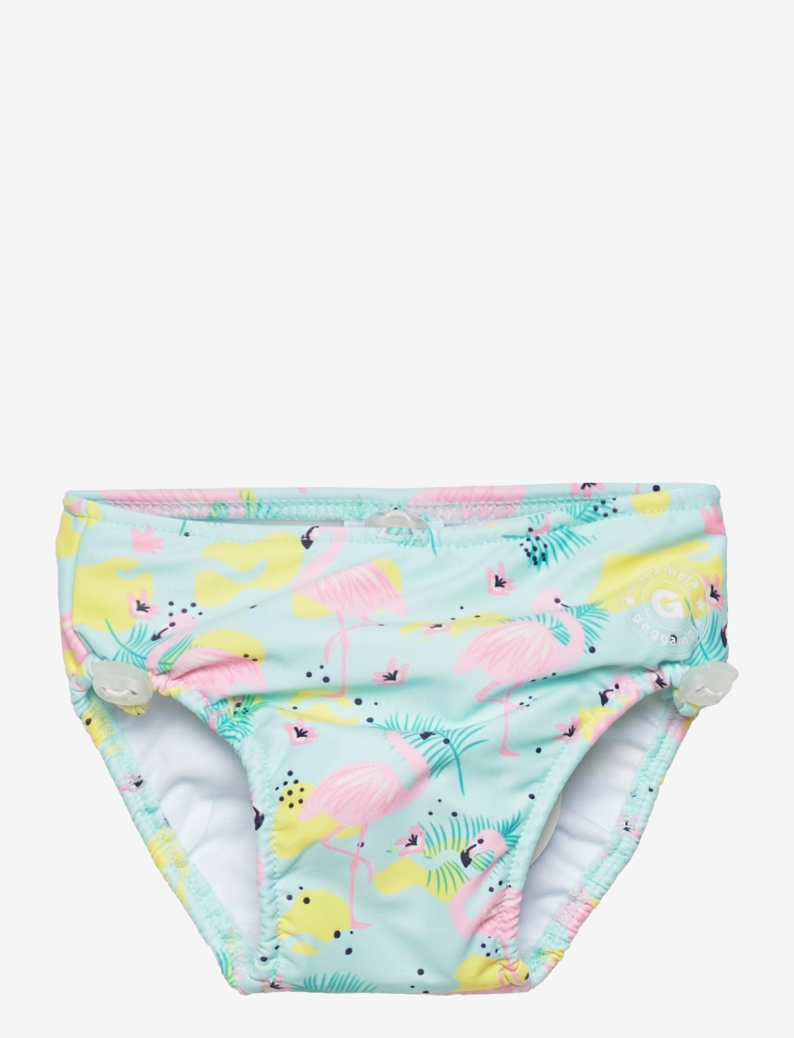 Geggamoja Baby Swim Pant Pineapple, 50-56, Multi/patterned, Badetøj > Bindetrusser, Børn