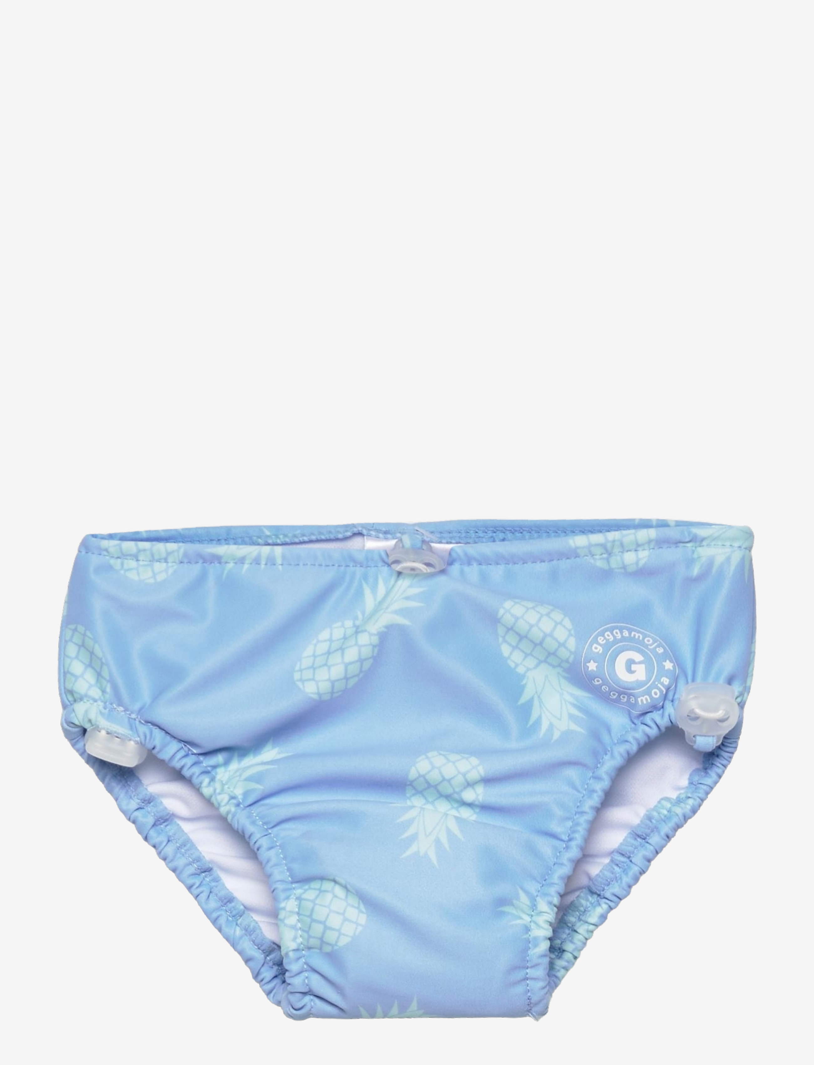 GEGGAMOJA Baby Swim Hose Pineapple Blau - 50-56 - Kinder