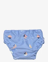 Geggamoja - UV-Baby swim pants - badbyxor - light blue sailor - 1