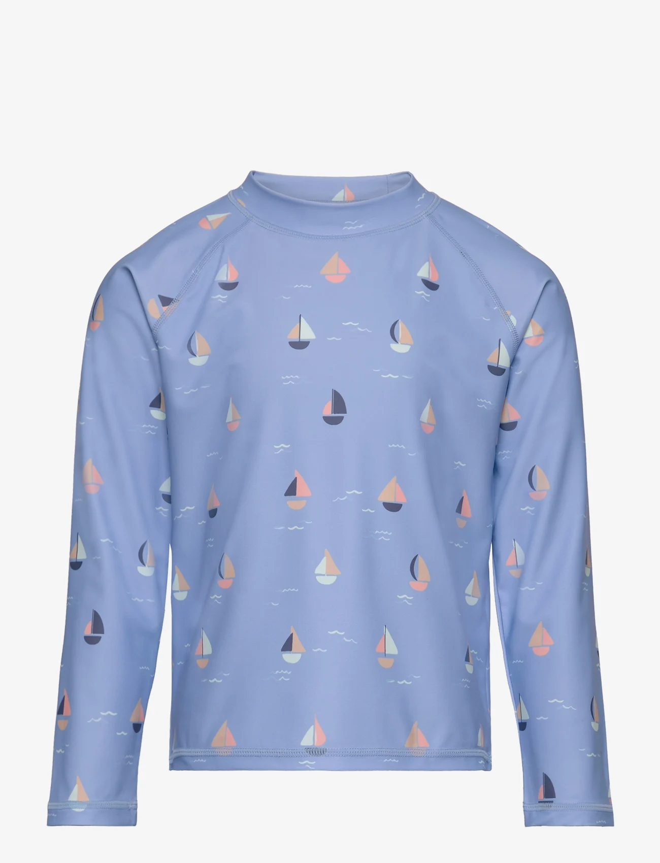 Geggamoja - UV Long-sleeve Sweater - sommerschnäppchen - light blue sailor - 0