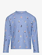 UV Long-sleeve Sweater - LIGHT BLUE SAILOR