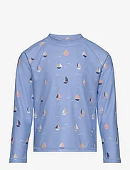 Geggamoja - UV Long-sleeve Sweater - sommarfynd - light blue sailor - 0