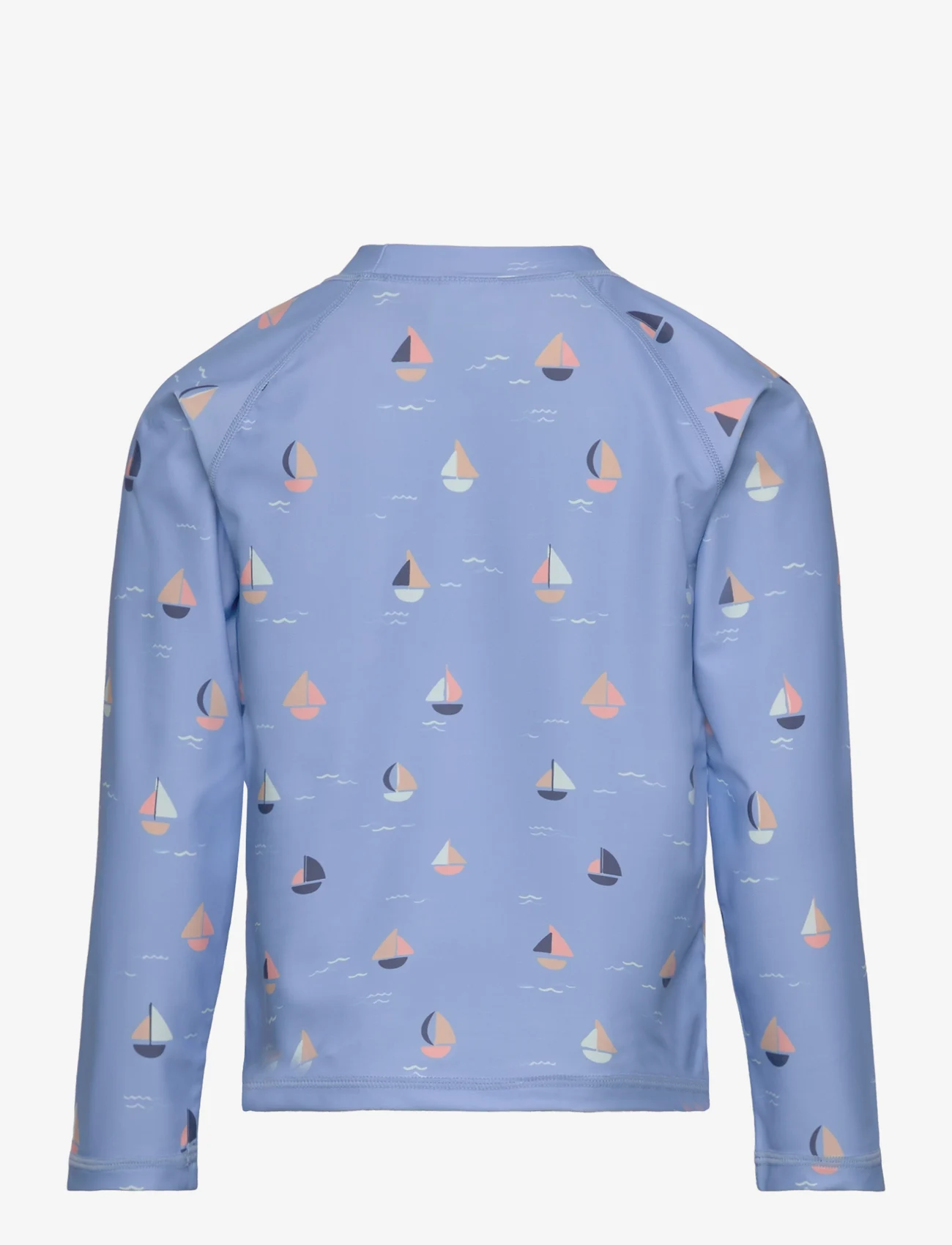 Geggamoja - UV Long-sleeve Sweater - sommarfynd - light blue sailor - 1
