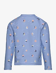 Geggamoja - UV Long-sleeve Sweater - gode sommertilbud - light blue sailor - 1