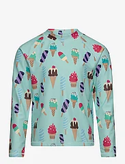 Geggamoja - UV Long-sleeve Sweater - gode sommertilbud - mint ice cream - 0