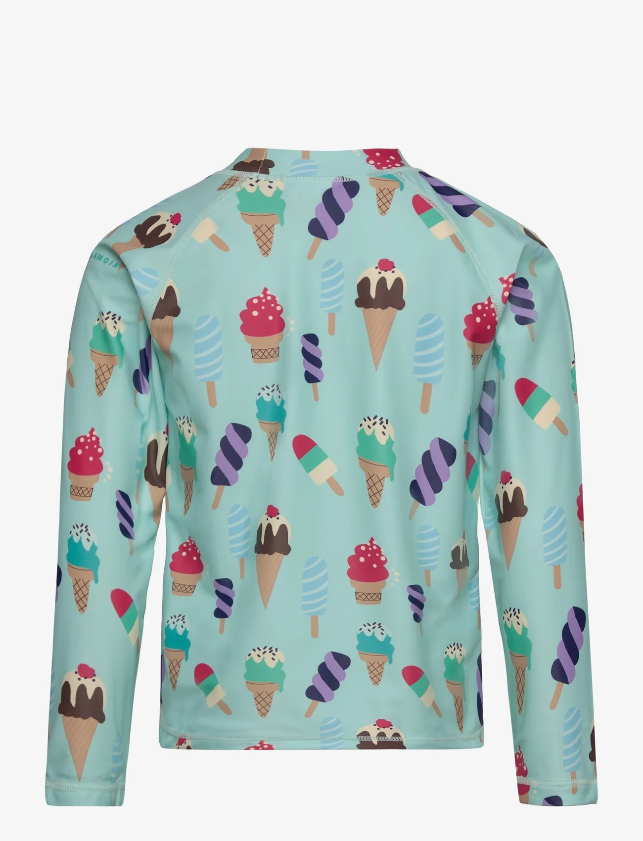 Geggamoja - UV Long-sleeve Sweater - sommerkupp - mint ice cream - 1