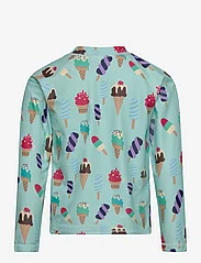 Geggamoja - UV Long-sleeve Sweater - sommarfynd - mint ice cream - 1