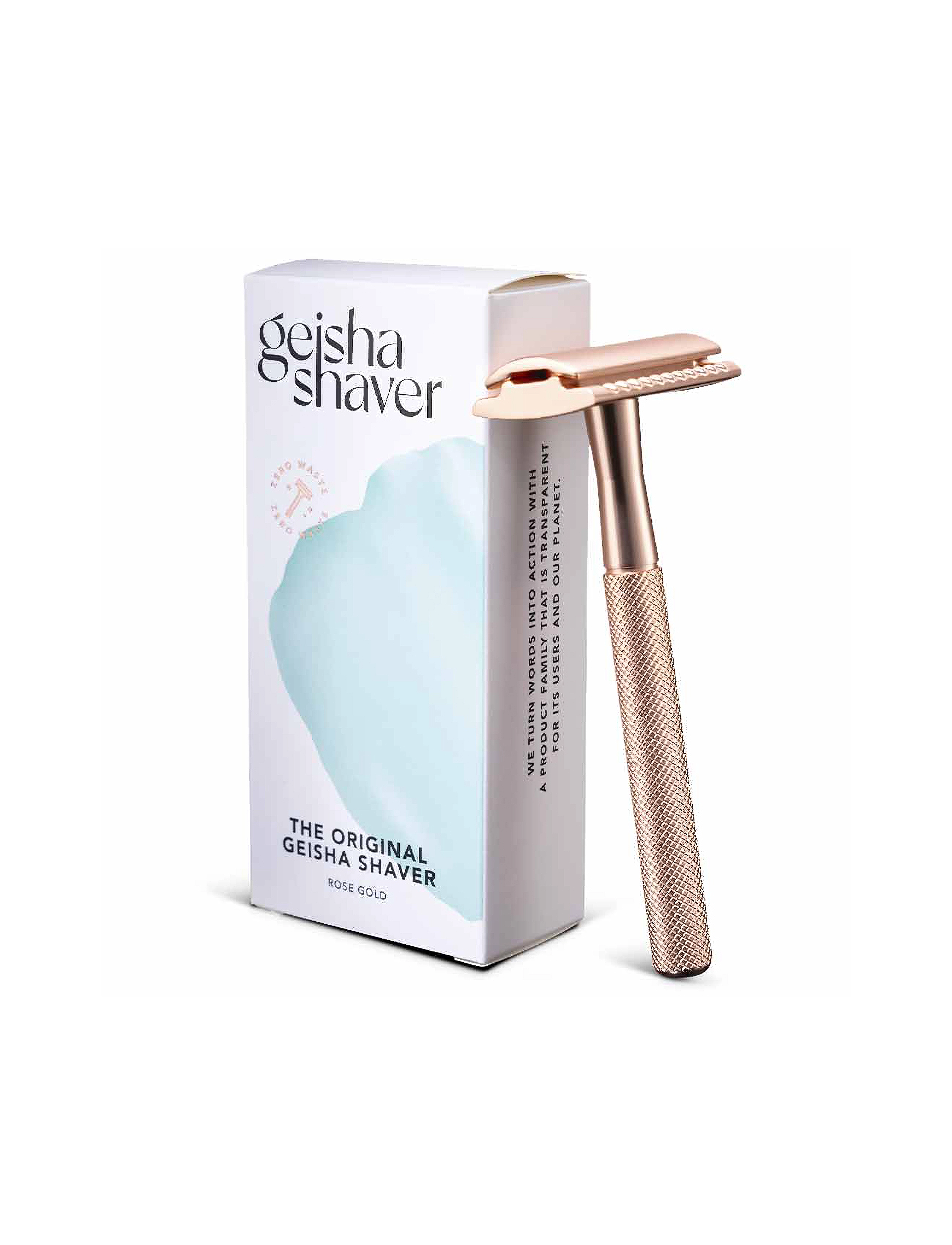 Geisha Shaver - Geisha Shaver - rakning - clear - 1