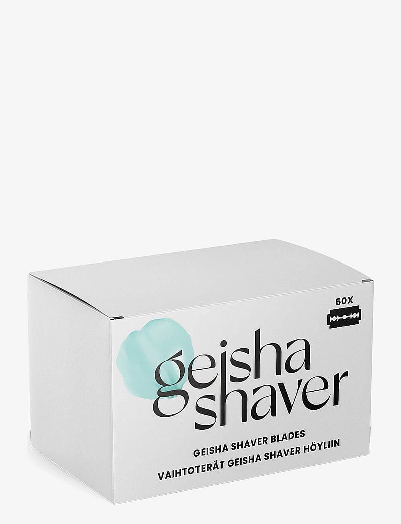 Geisha Shaver - Geisha Razor Blades 50pcs - raseerimine - clear - 0