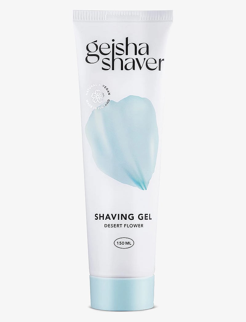 Geisha Shaver - Geisha Shaving Gel - raseerimine - clear - 0