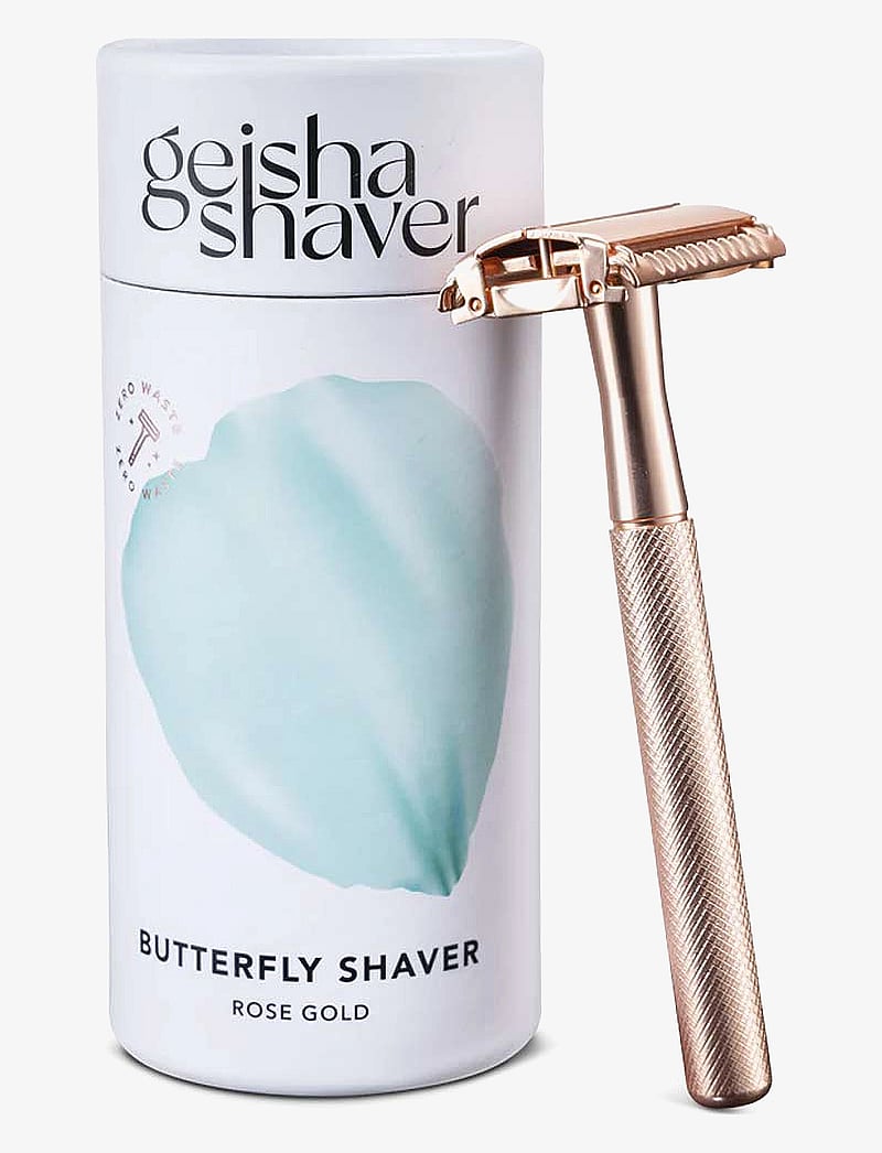 Geisha Shaver - Geisha Shaver Butterfly - rakstur - clear - 1