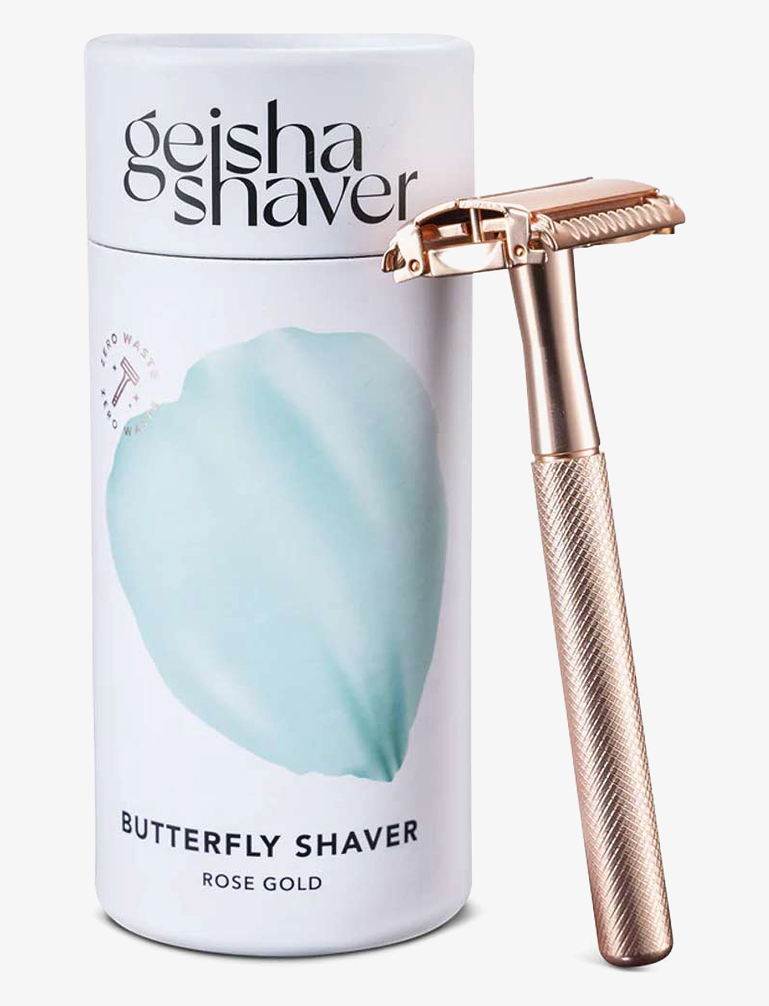 Geisha Shaver - Geisha Shaver Butterfly - clear - 1