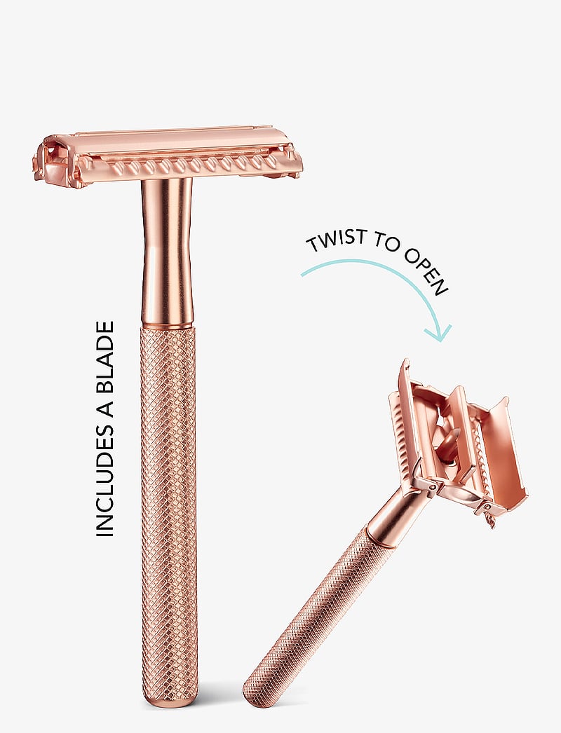 Geisha Shaver - Geisha Shaver Butterfly - rakstur - clear - 2