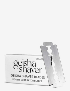 Geisha Razor Blades 5pcs, Geisha Shaver