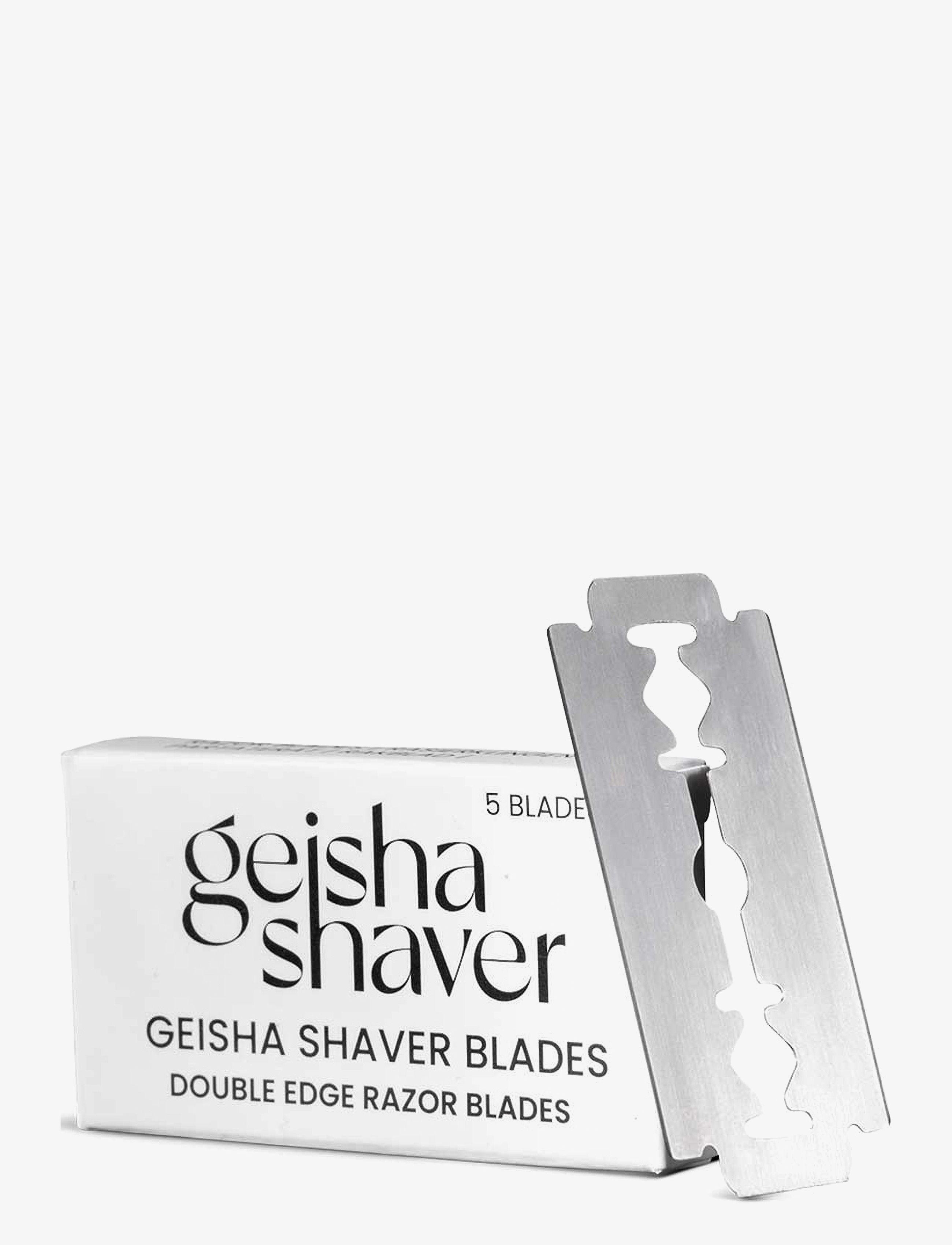 Geisha Shaver Geisha Razor Blades, One Size, Nude, Krop > Hårfjerning, Dame