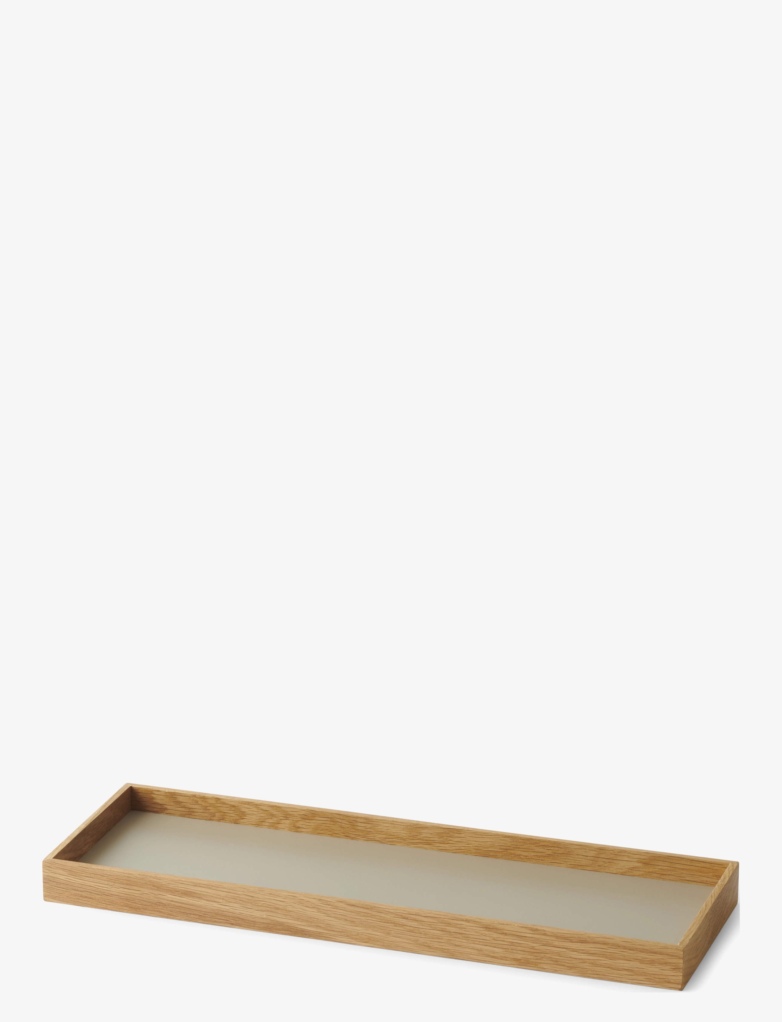 Gejst Frame Tray, Decorative Platters, Grå, Str: S