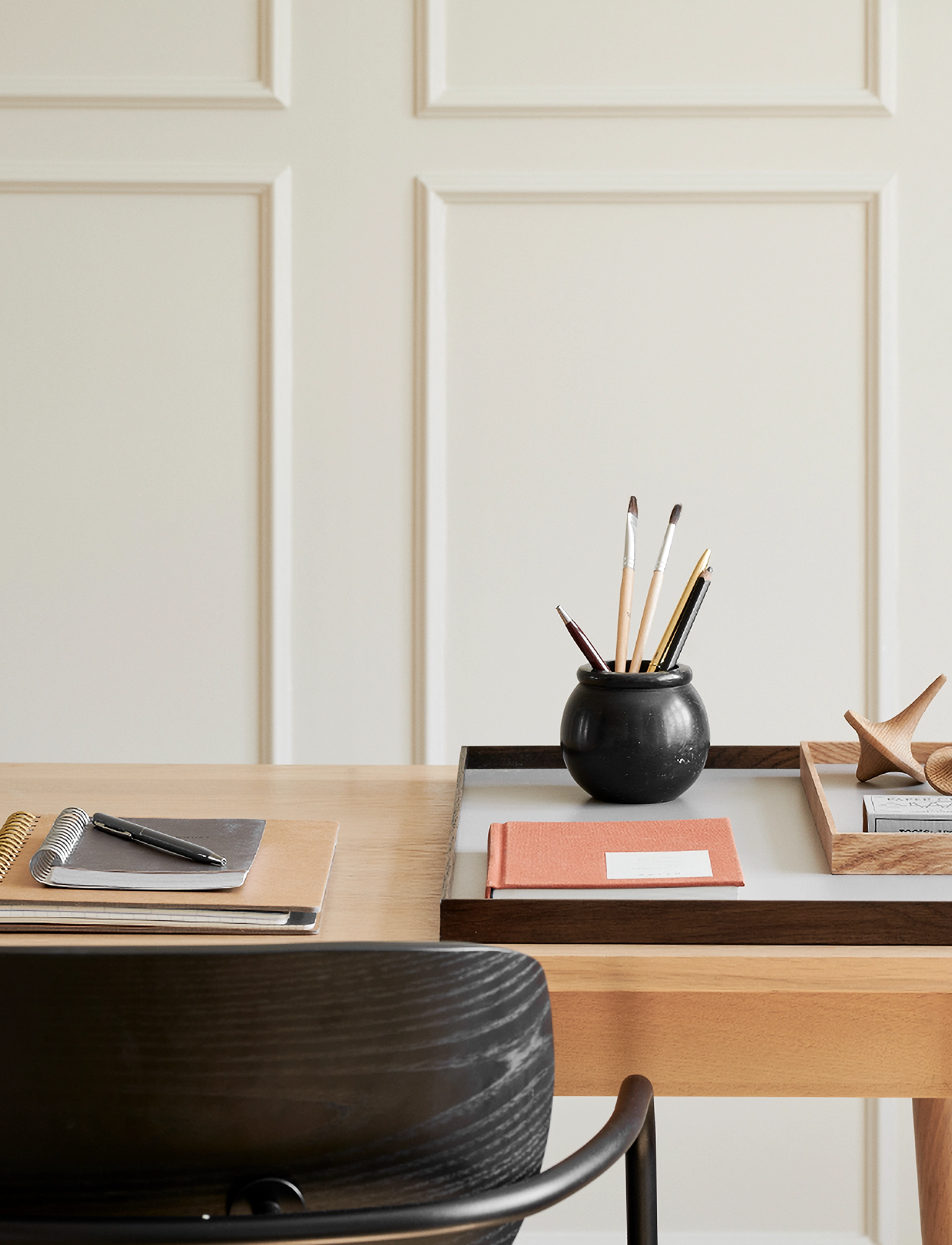 Gejst - Frame tray - dekoschalen - oak grey - 3