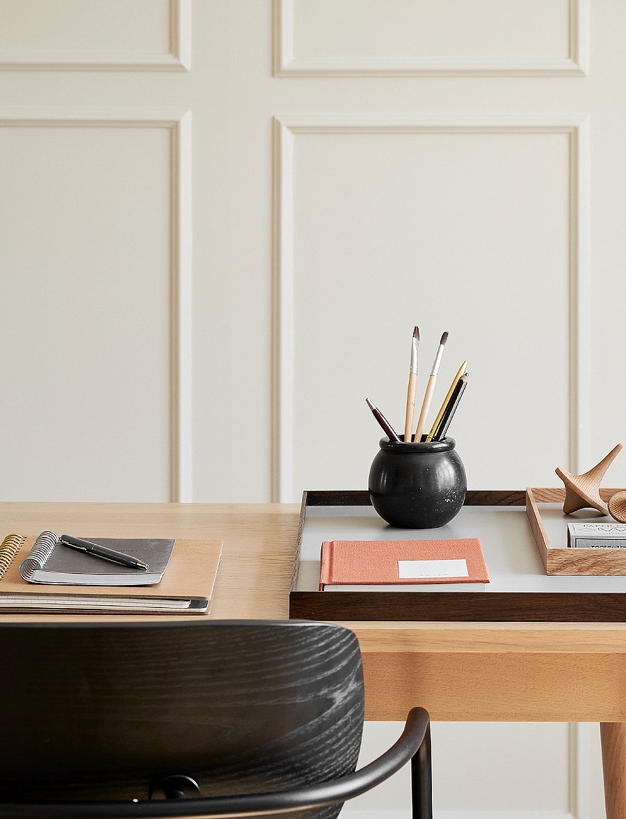 Gejst - Frame tray - dekoschalen - oak grey - 3