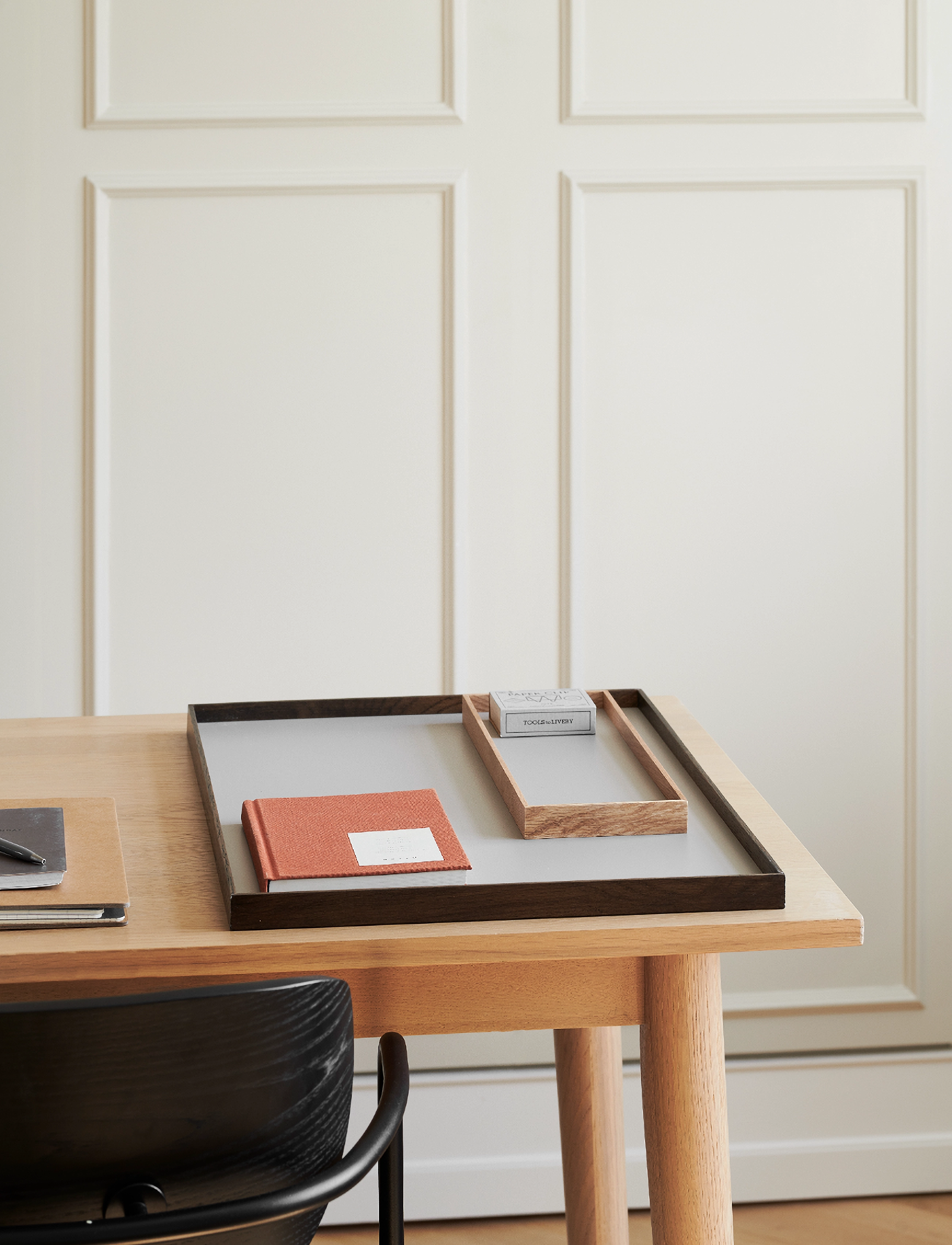 Gejst - Frame tray - dekoschalen - oak grey - 4