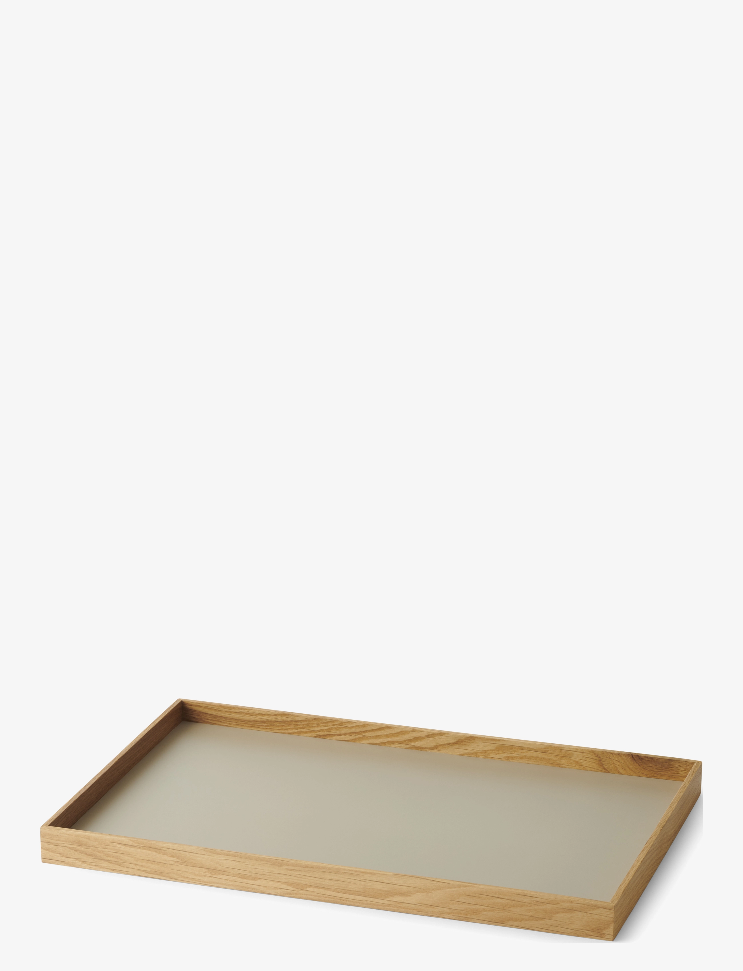 Gejst Frame Tray, Decorative Platters, Grå, Str: M