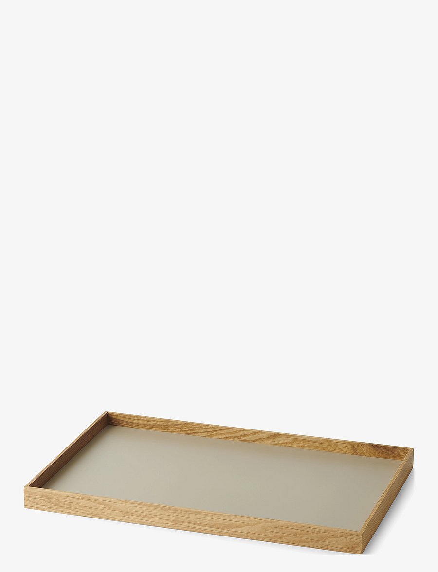 Gejst - Frame tray - dekoratiivsed vaagnad - oak grey - 1