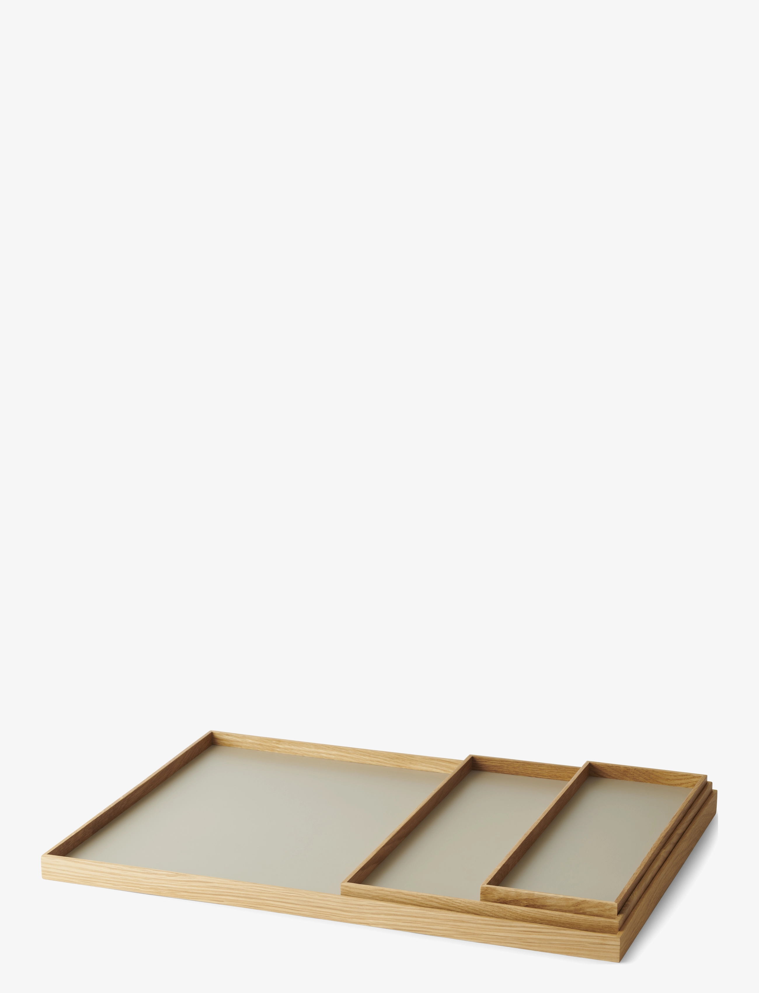 Gejst - Frame tray - serveringsbakker - oak grey - 2