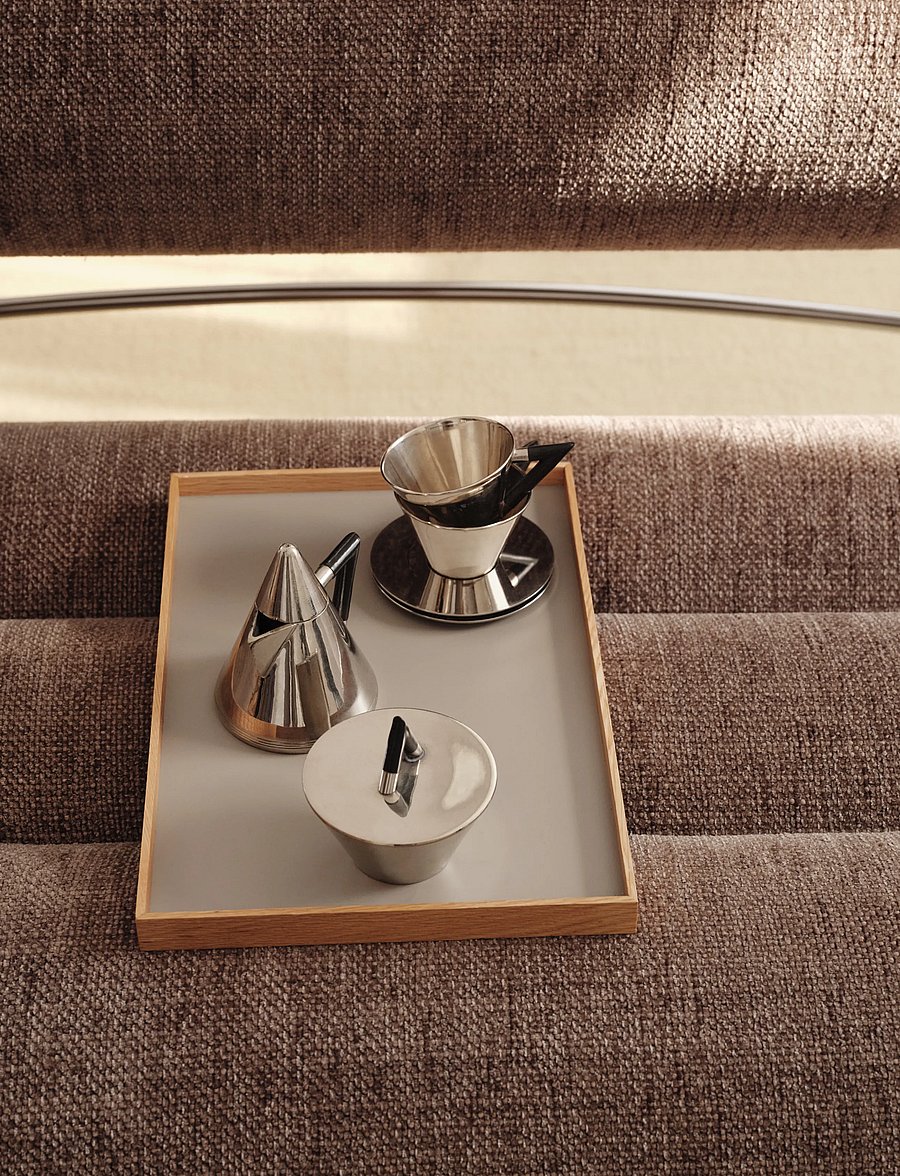 Gejst - Frame tray - dekoratiivsed vaagnad - oak grey - 4