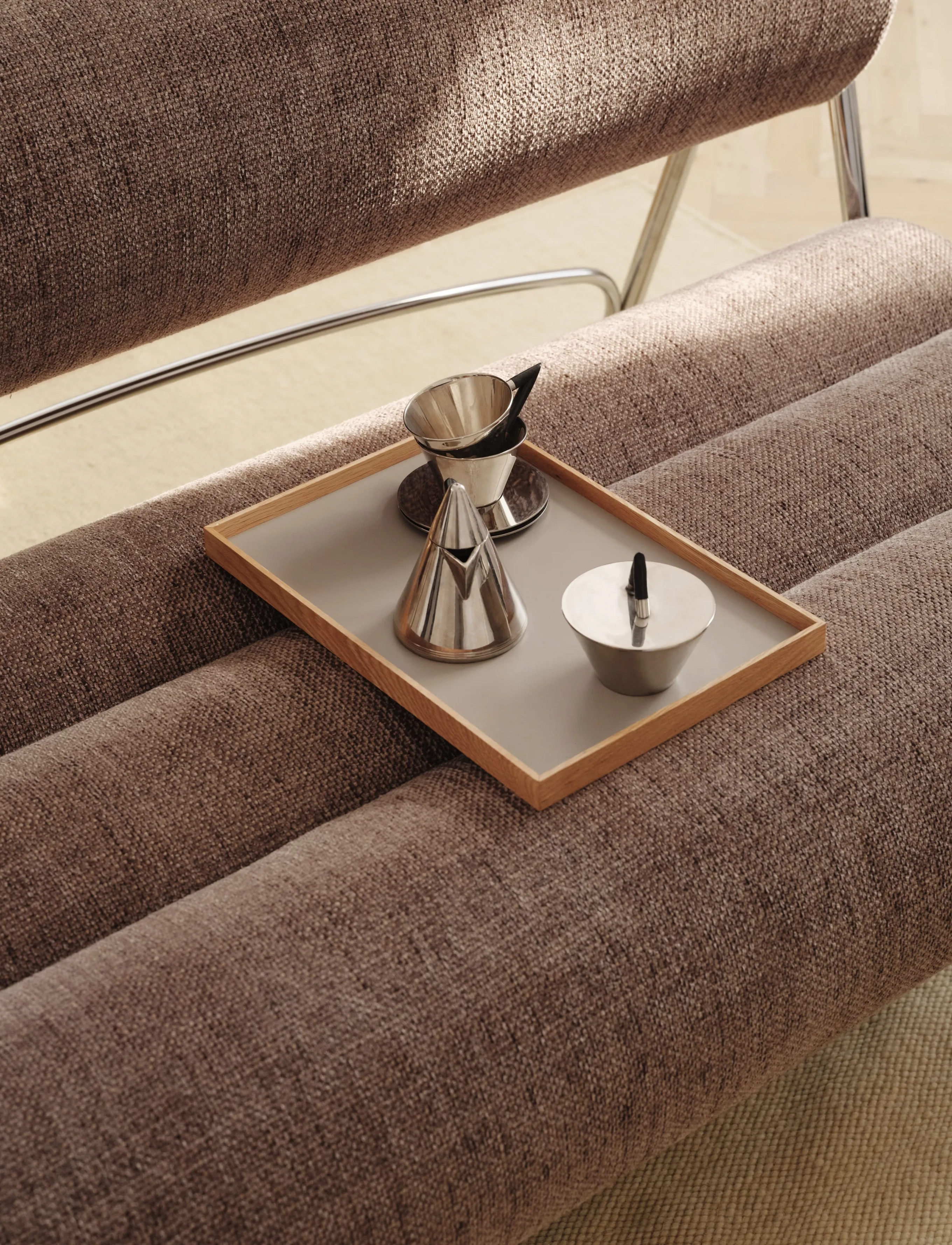 Gejst - Frame tray - serveringsbakker - oak grey - 5