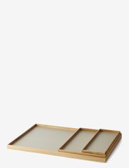 Gejst - Frame tray - serveringsbrett - oak grey - 1