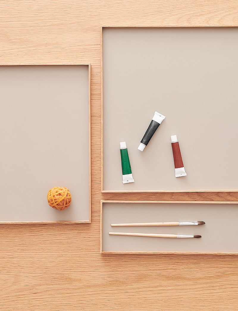 Gejst - Frame tray large oak/grey - nach preis einkaufen - oak grey - 3