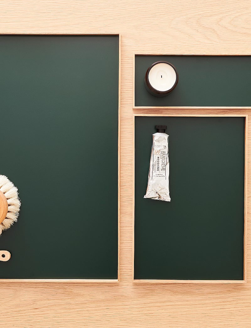Gejst - Frame tray - trendid - oak, green - 3