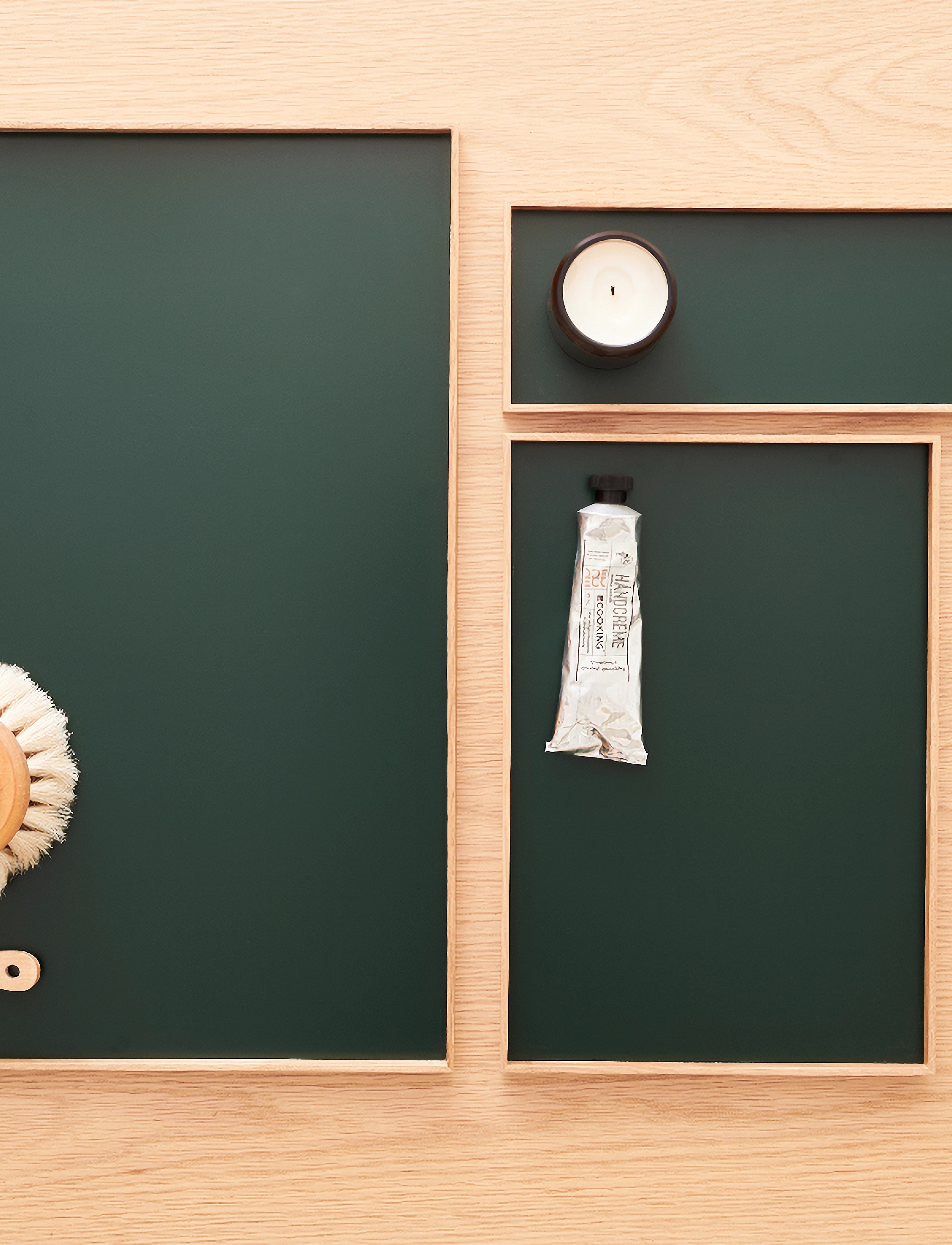 Gejst - Frame tray - trends - oak, green - 3