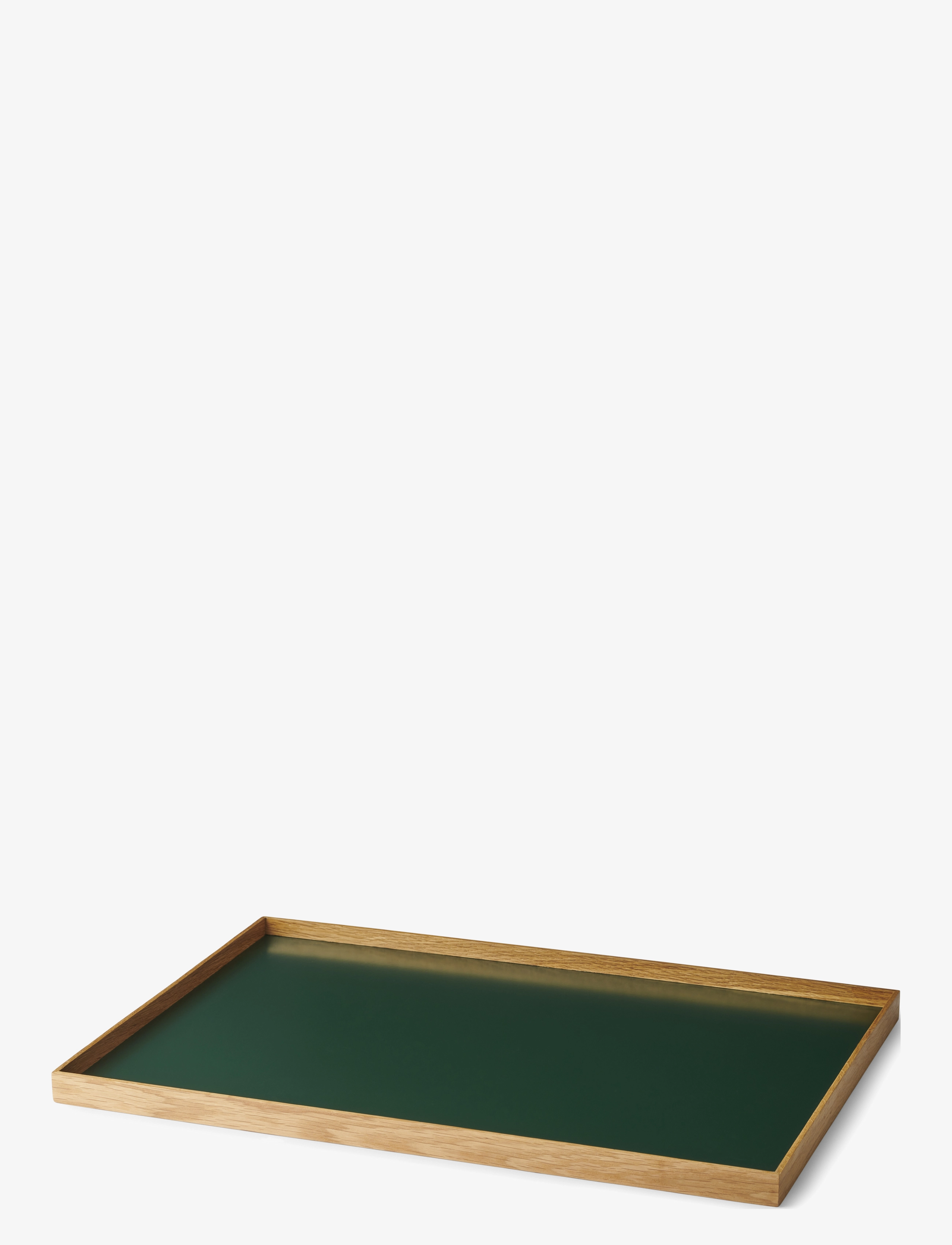 Gejst Frame Tray, L, Dining & Table Accessories, Grün - Trays, Homeware