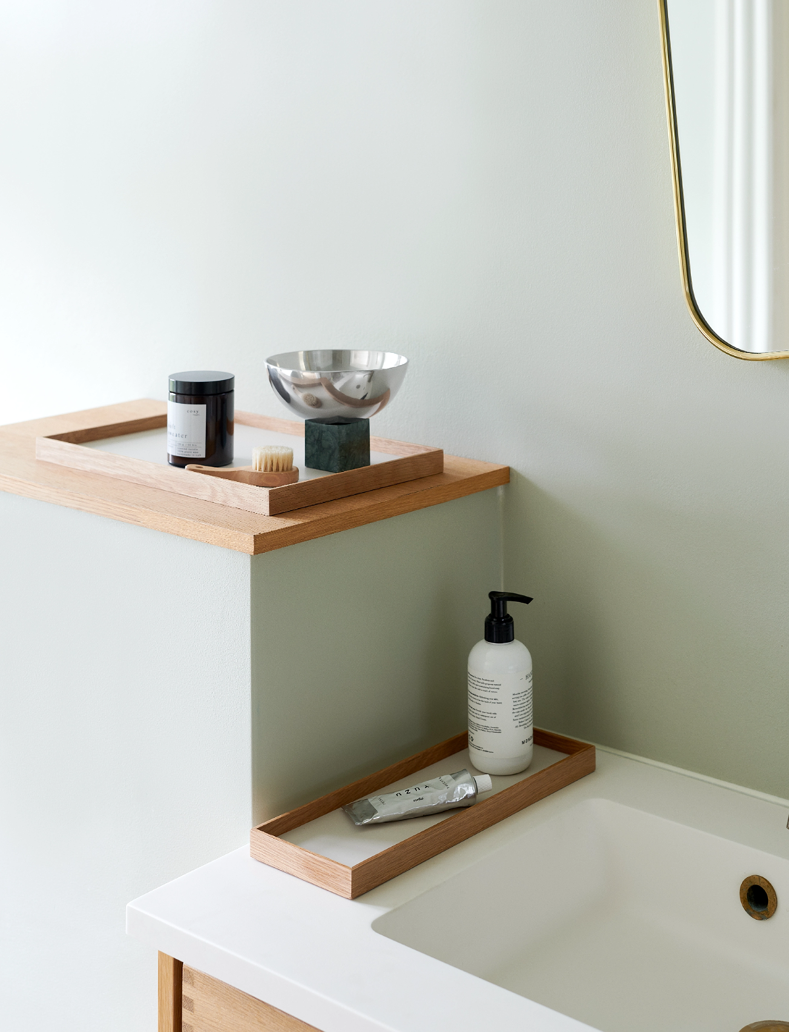 Gejst - Frame tray - trends - oak, beige - 3