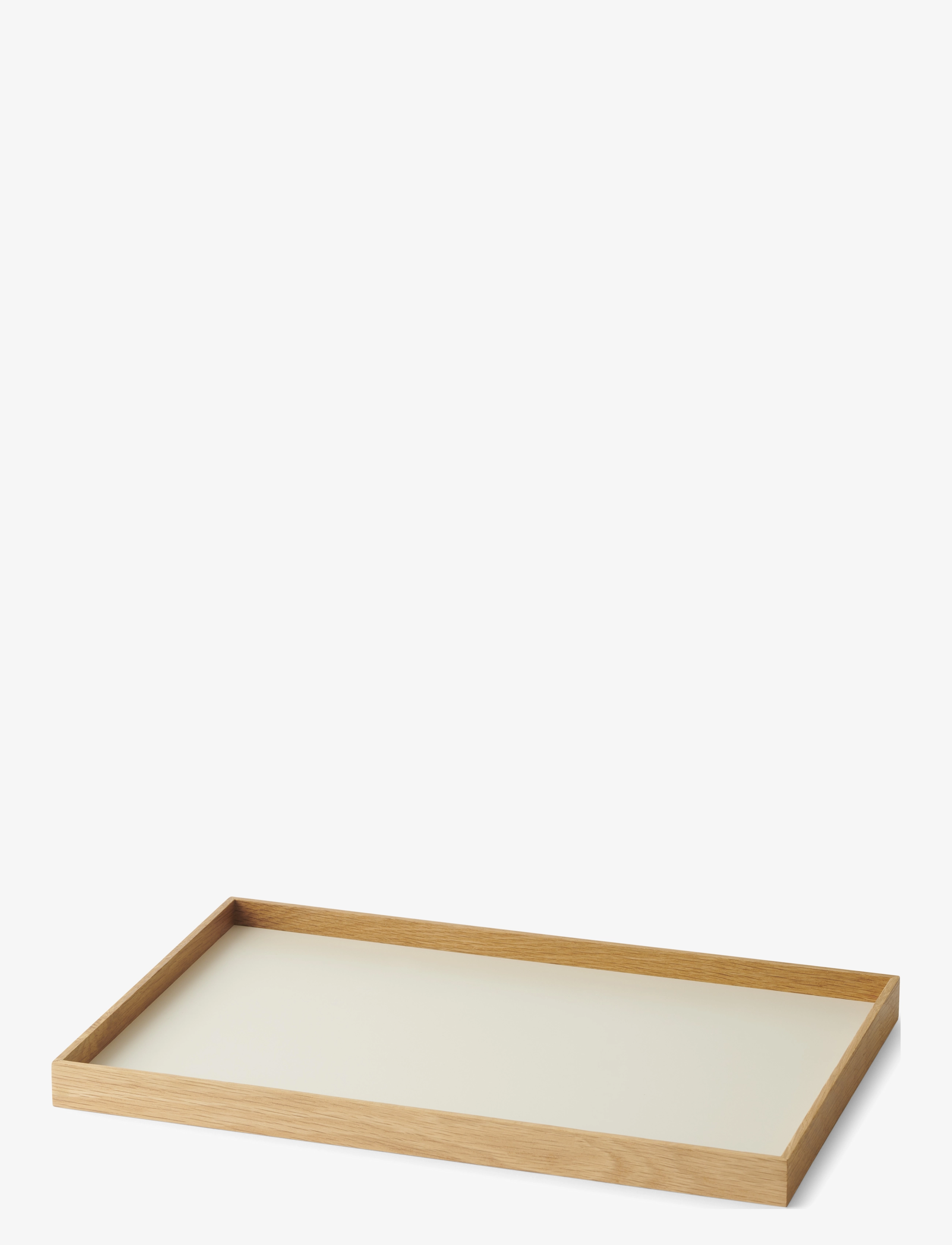 Gejst Frame Tray, Bakke, Beige, Str: M