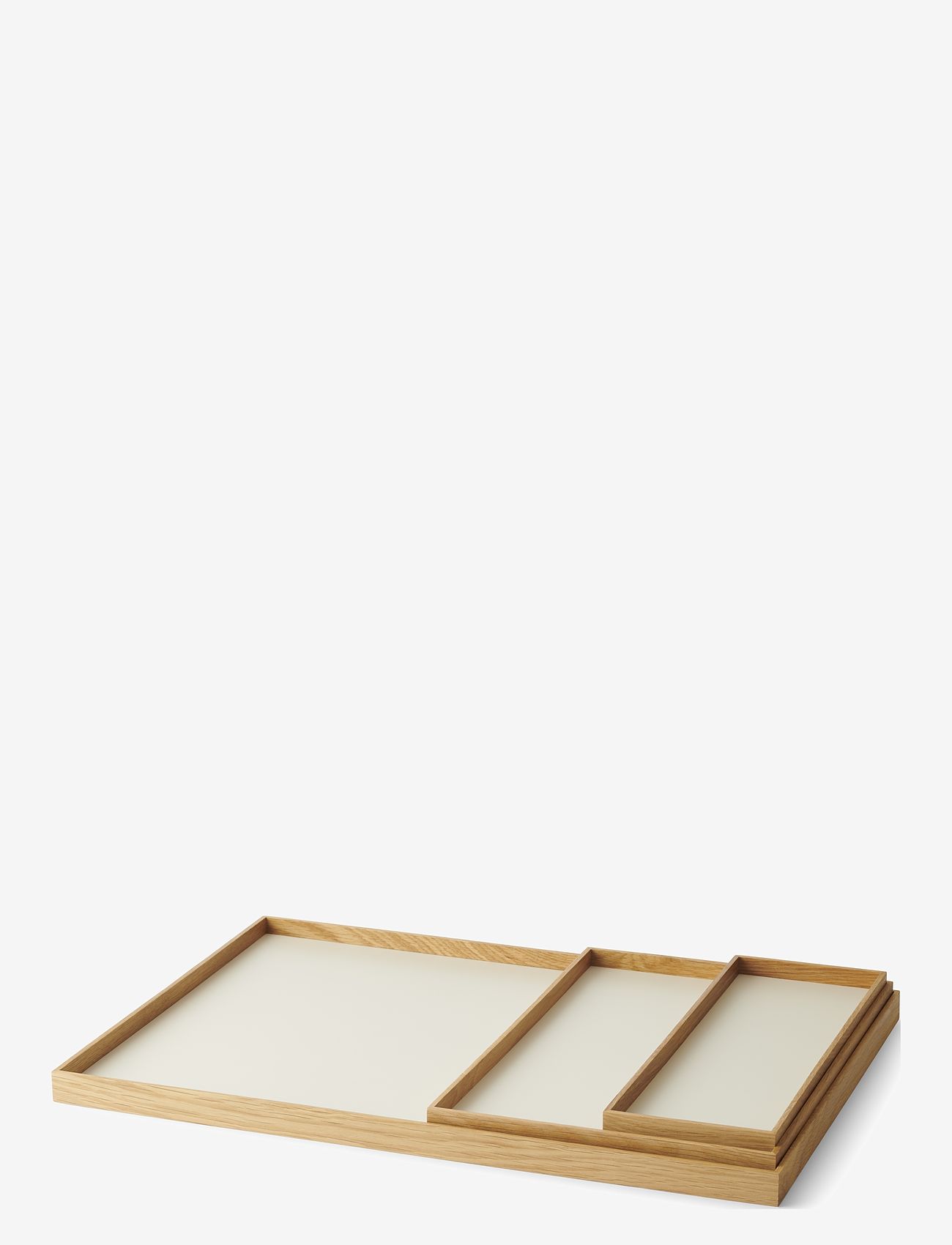 Gejst - Frame tray - trendit - oak, beige - 2