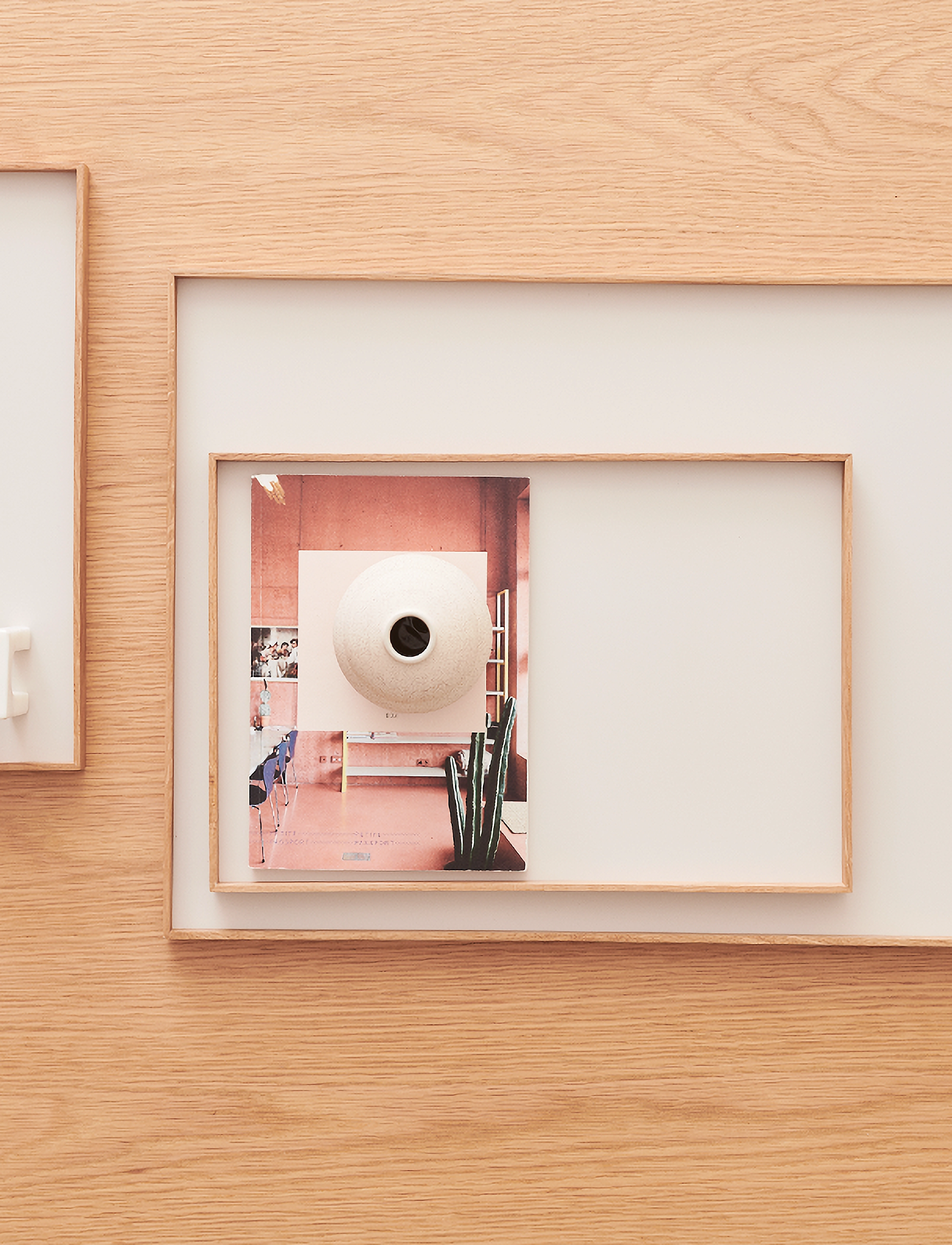 Gejst Frame Tray, L, Dining & Table Accessories, Beige - Trays, Homeware