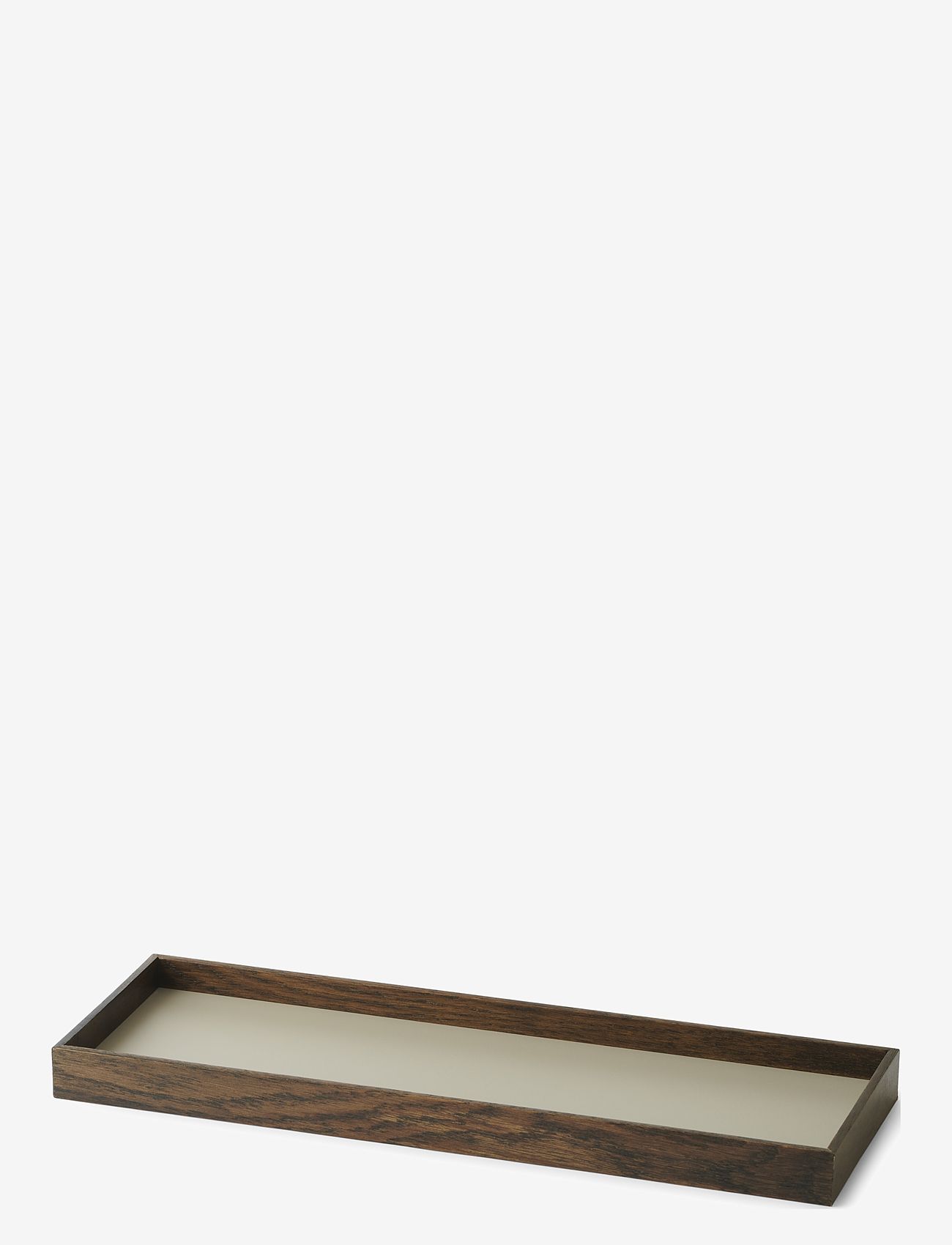Gejst - Frame tray - brickor - smoked oak, grey - 0