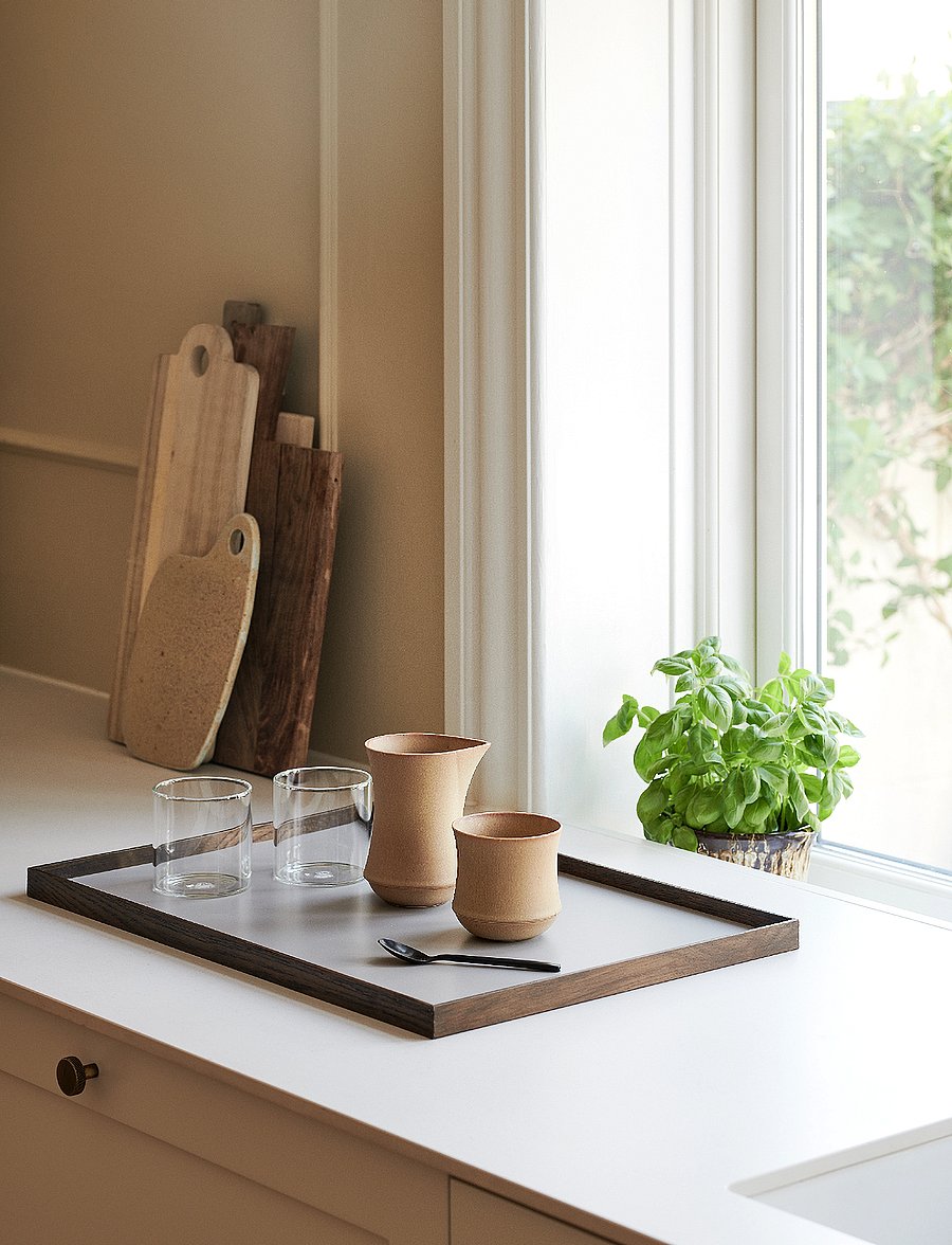 Gejst - Frame tray - trends - smoked oak, grey - 0