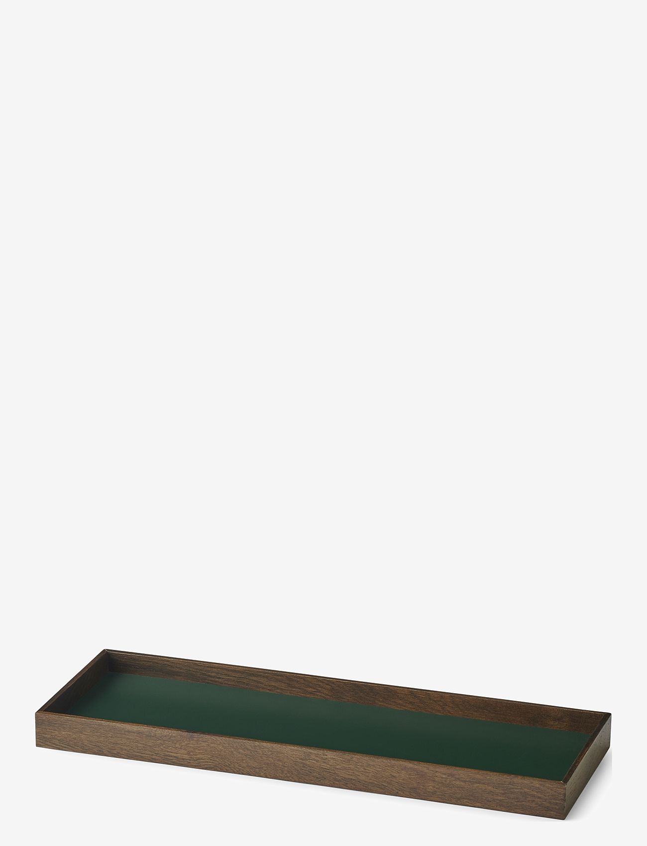 Gejst - Frame tray - tarjottimet - smoked oak, green - 0
