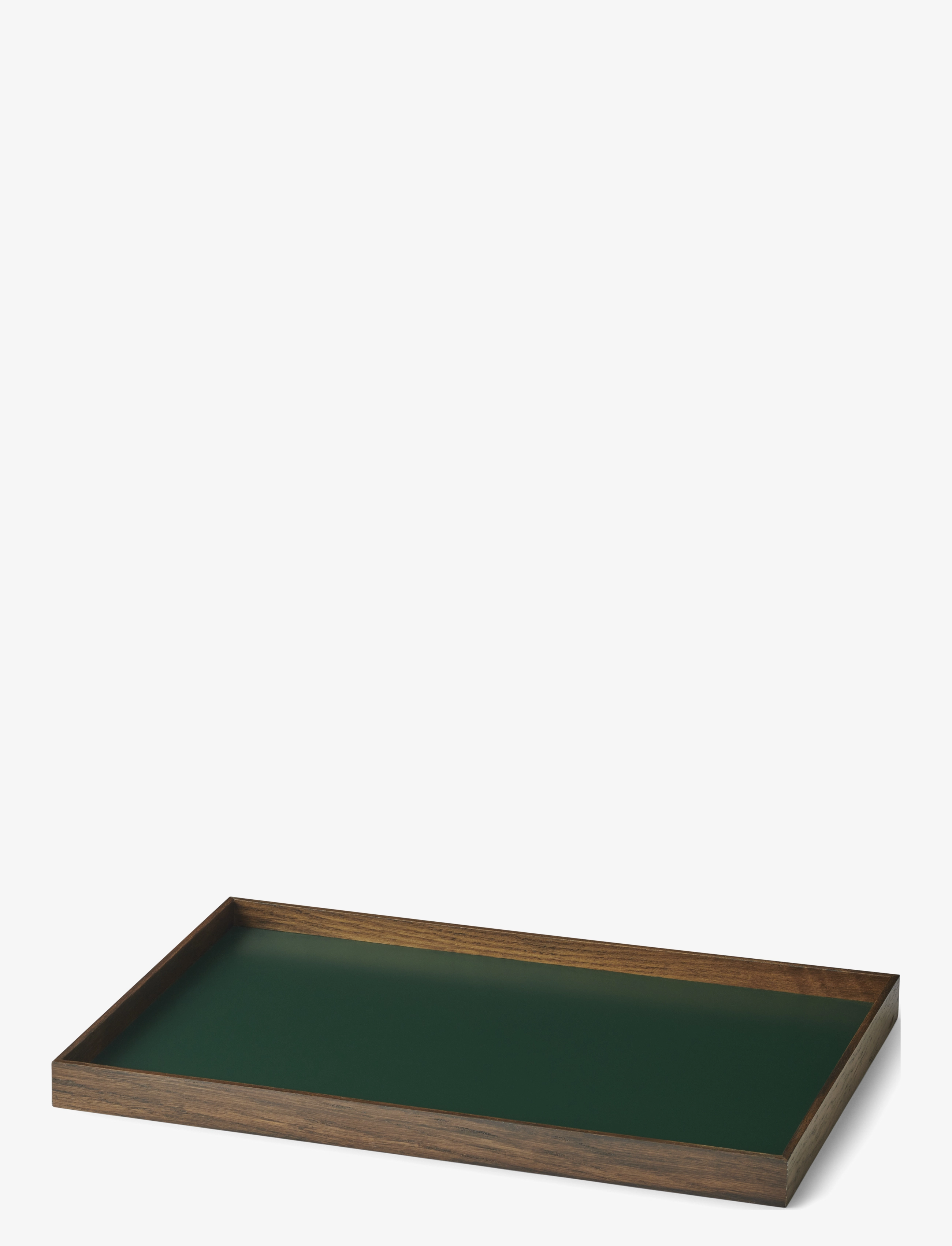 Gejst Frame tray - Tableware - SMOKED OAK, GREEN / green