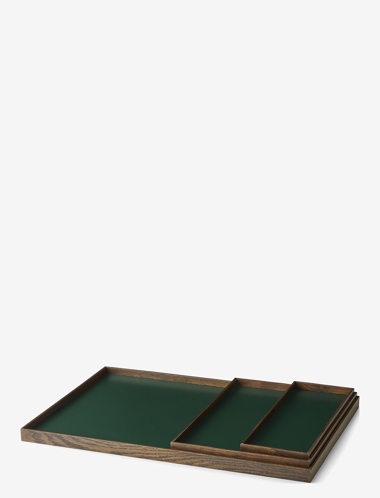 Gejst - Frame tray - køb efter pris - smoked oak, green - 1
