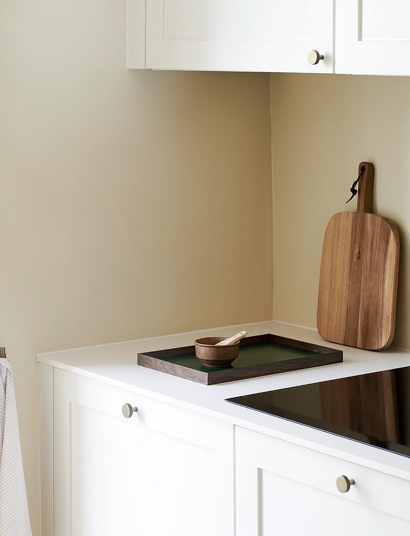 Gejst - Frame tray - bakkar - smoked oak, green - 2