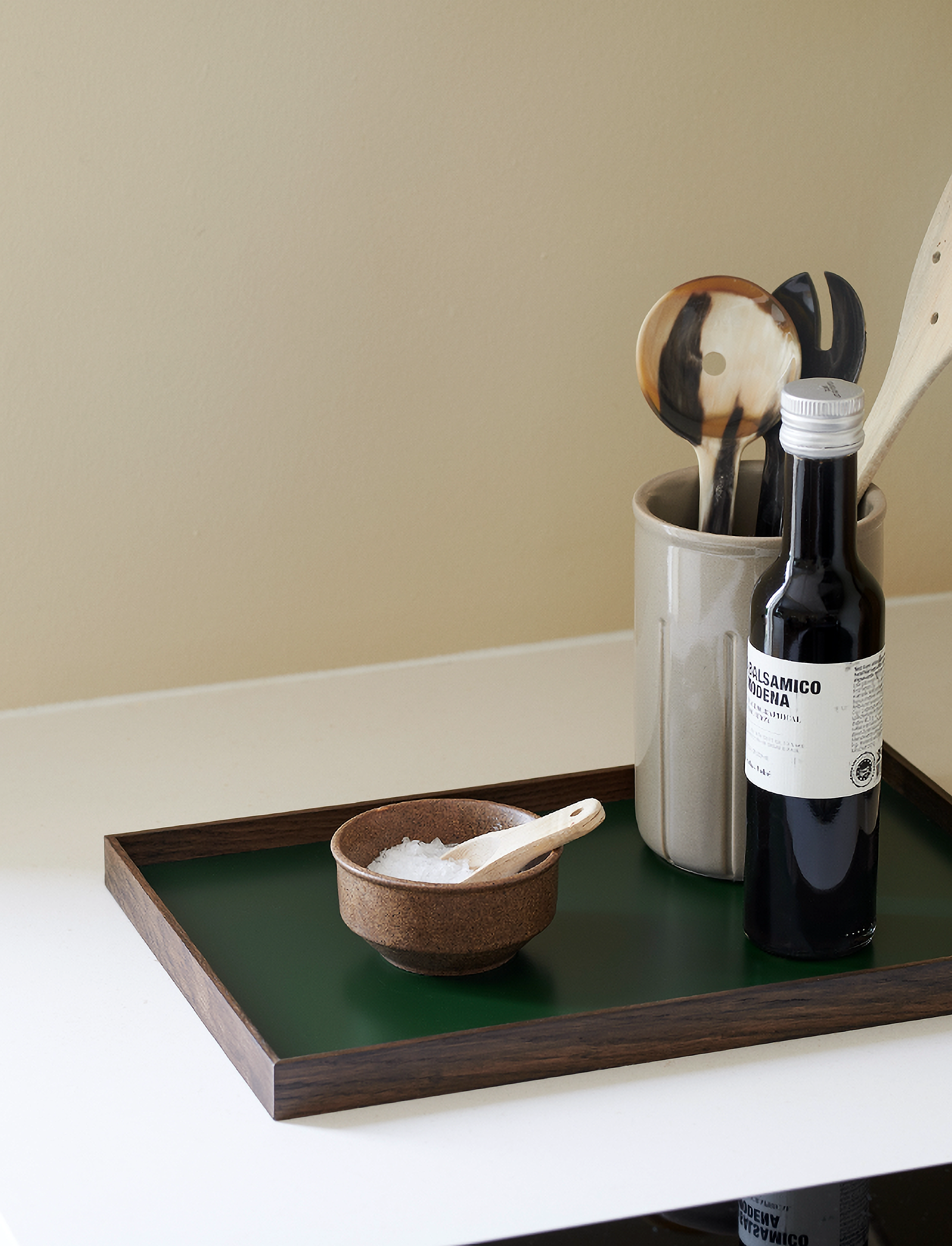 Gejst - Frame tray - straumar - smoked oak, green - 3