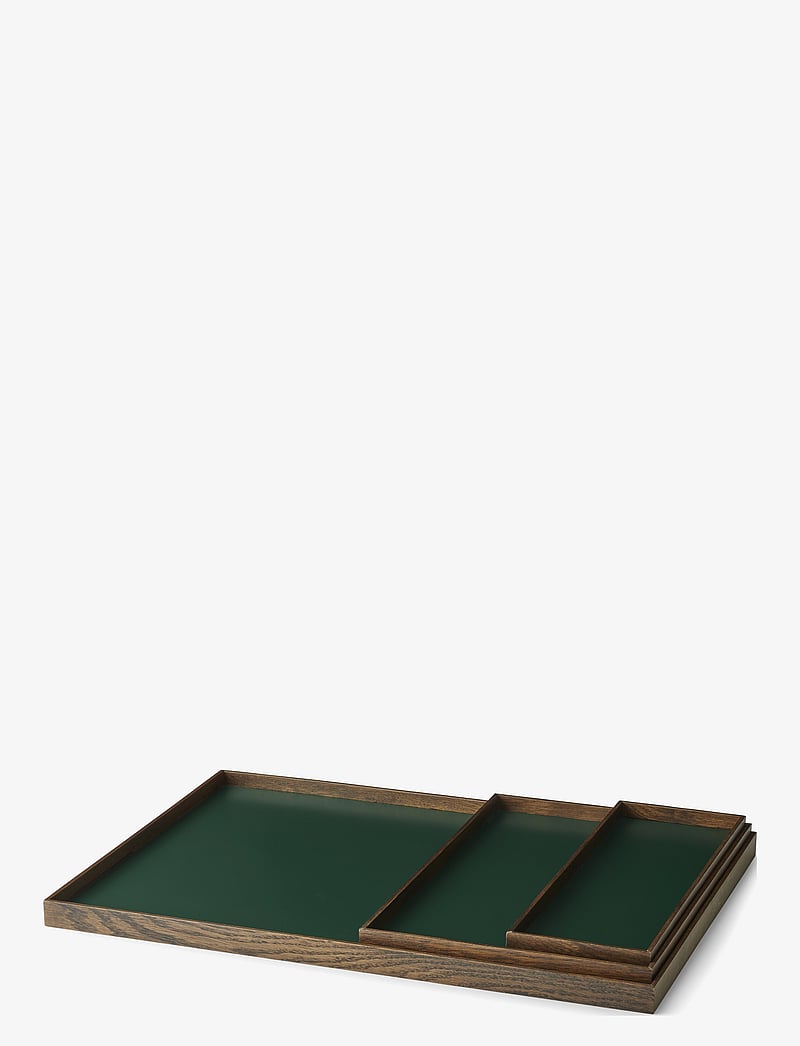 Gejst - Frame tray - osta hinna alusel - smoked oak, green - 1