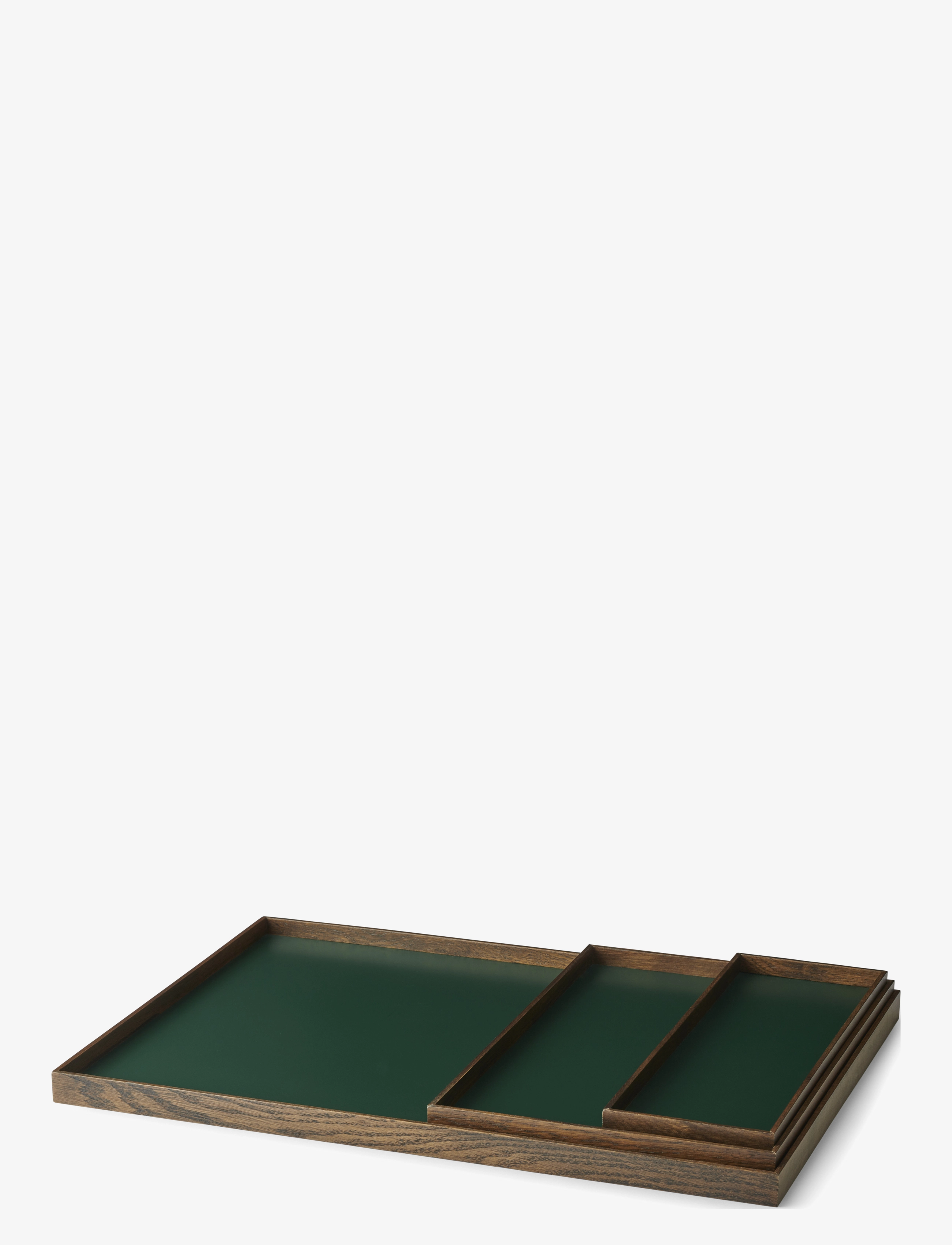 Gejst - Frame tray - trender - smoked oak, green - 2
