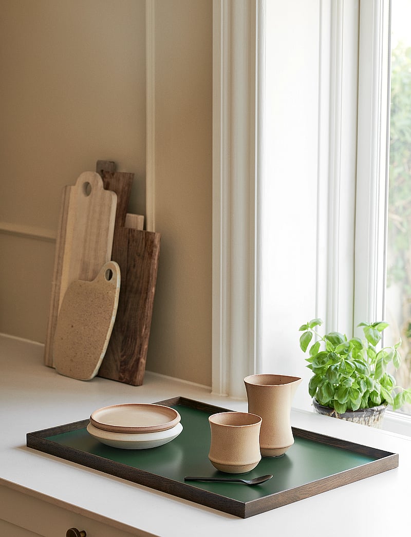 Gejst - Frame tray - osta hinna alusel - smoked oak, green - 2