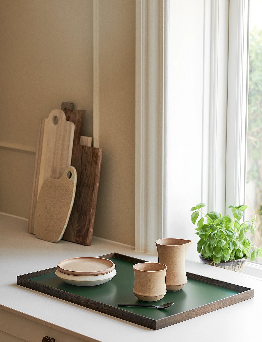 Gejst - Frame tray - trendid - smoked oak, green - 0