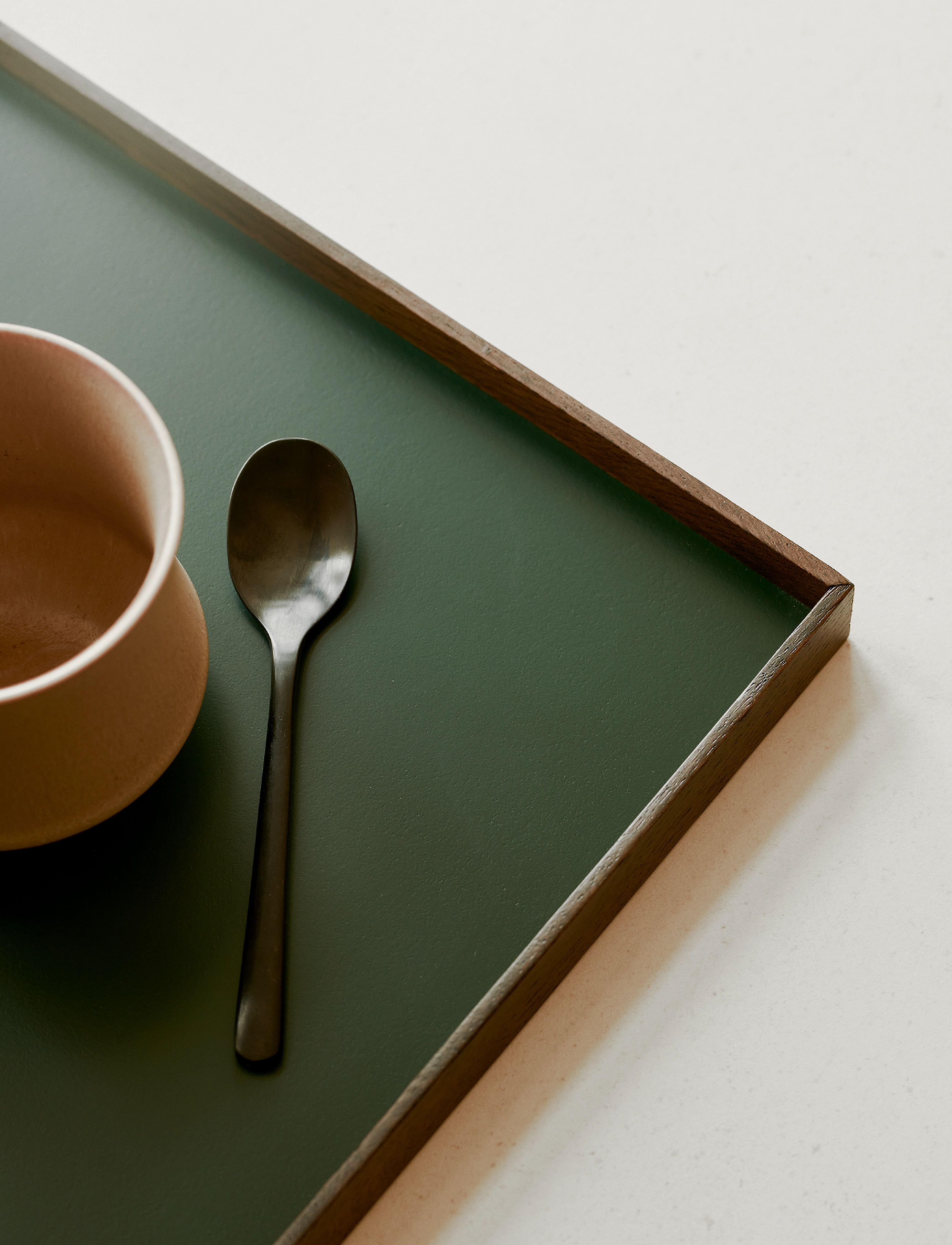 Gejst - Frame tray - trender - smoked oak, green - 3